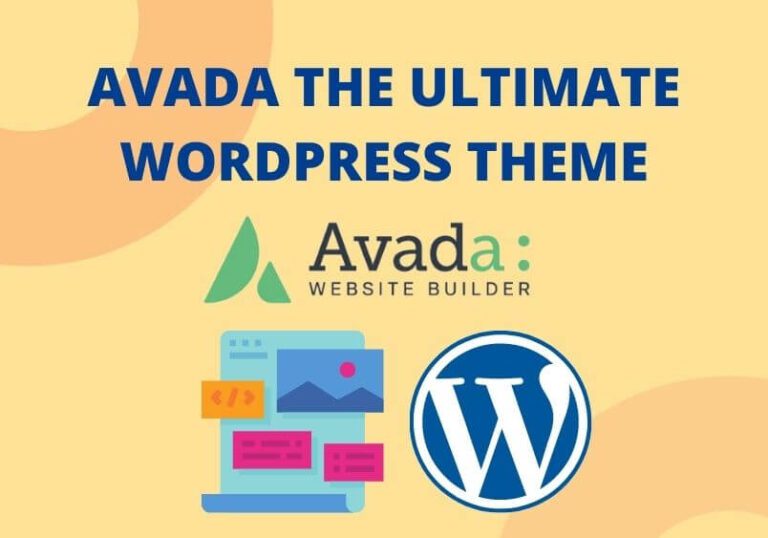 Avada Theme - The Ultimate Wordpress Theme