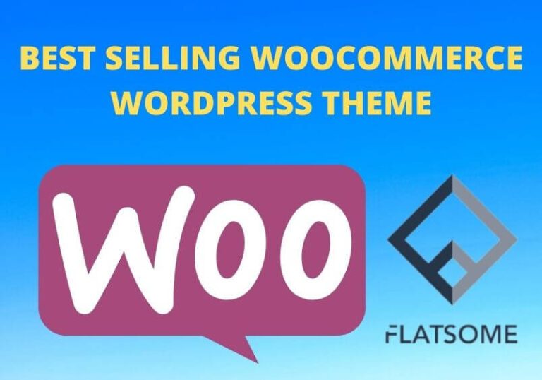 FLATSOME - The Best Selling Woocommerce Theme