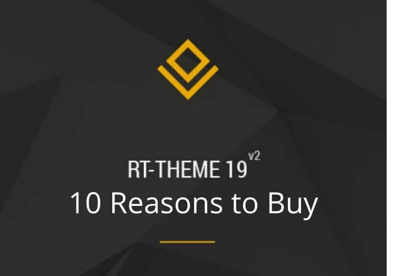 RT-Theme 19 Review - 10 Reasons to Buy