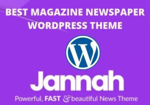 Jannah The Best Magazine Newspaper WordPress Theme