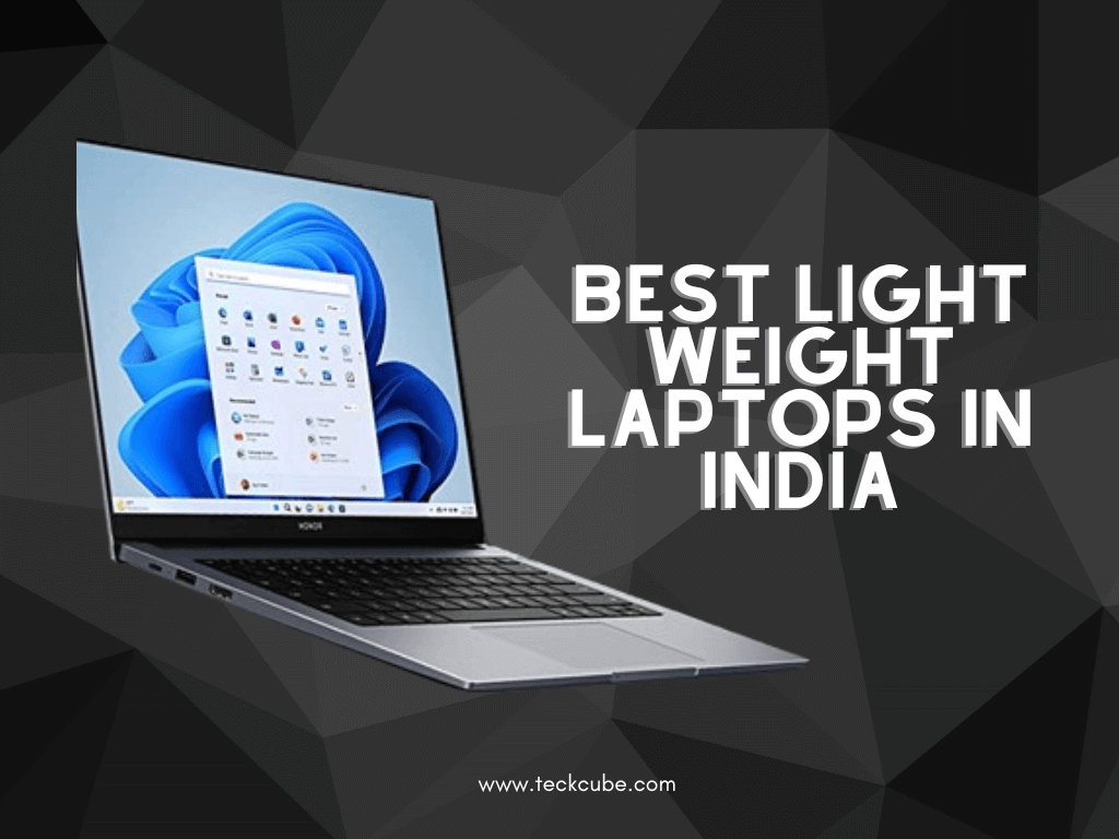 Best Light Weight Laptops in India
